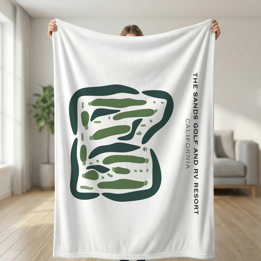 The Sands Golf & RV Resort, California - Printed Golf Courses