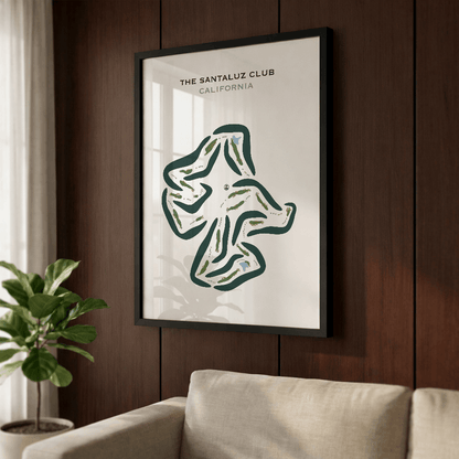 The Santaluz Club, California - Printed Golf Courses