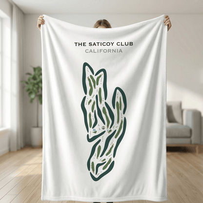 The Saticoy Club, California - Printed Golf Courses