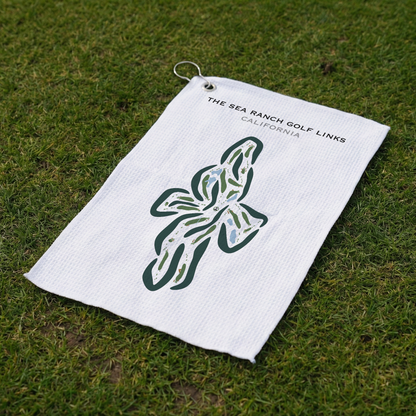 The Sea Ranch Golf Links, California - Printed Golf Courses