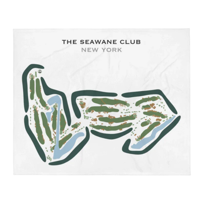The Seawane Club, New York - Printed Golf Courses
