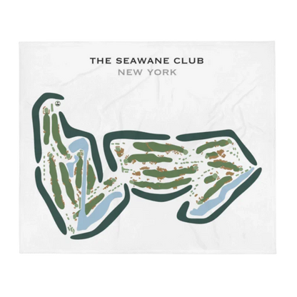 The Seawane Club, New York - Printed Golf Courses