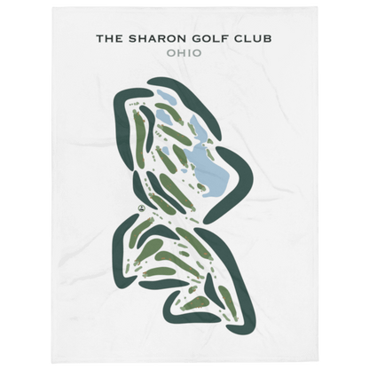 The Sharon Golf Club, Ohio - Printed Golf Courses