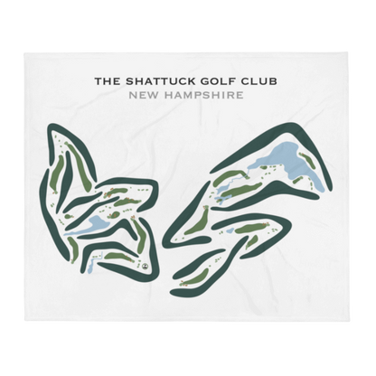 The Shattuck Golf Club, New Hampshire - Printed Golf Courses