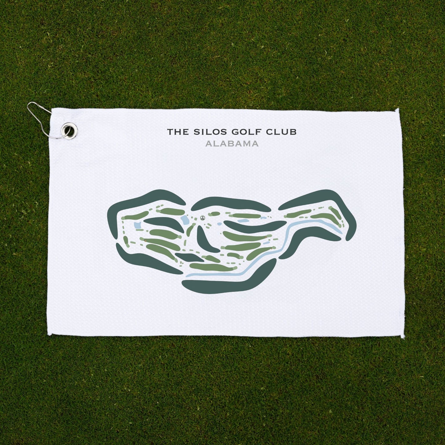The Silos Golf Club, Alabama - Printed Golf Courses