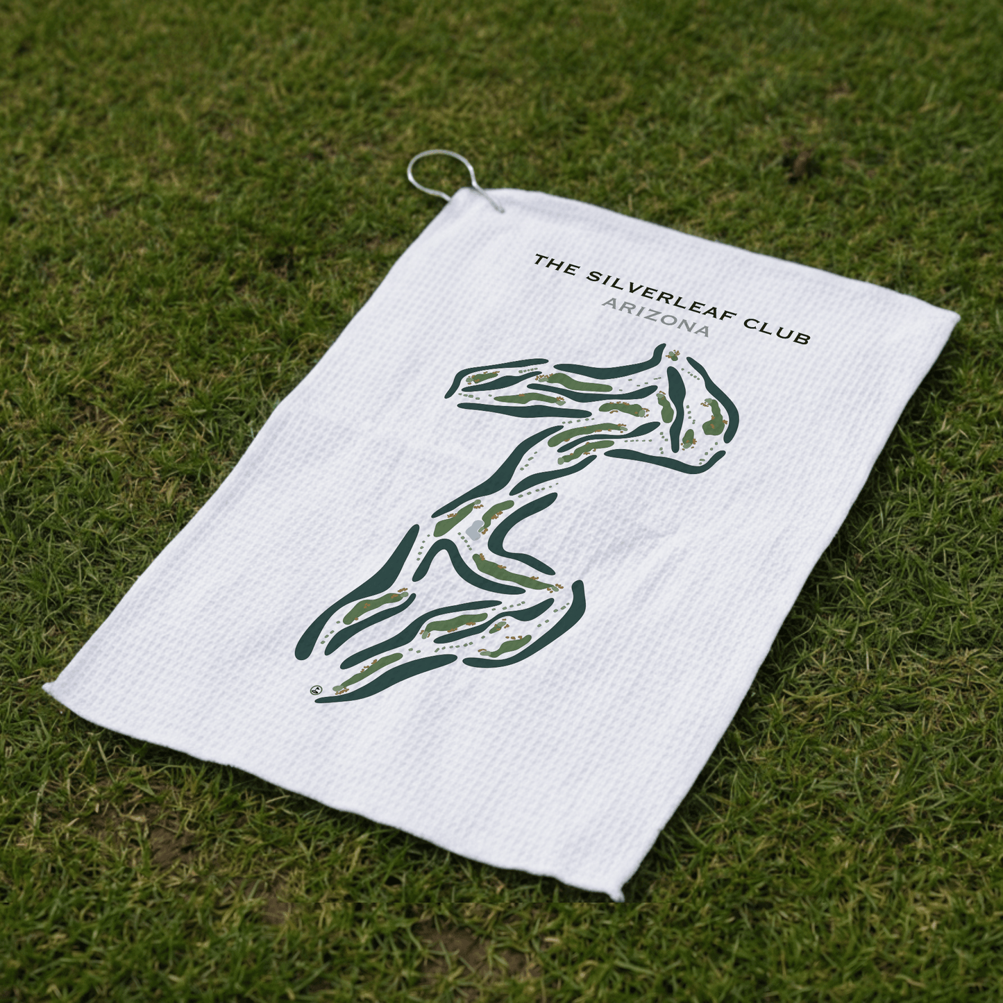 The Silverleaf Club, Arizona - Printed Golf Course