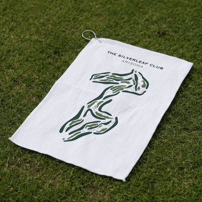 The Silverleaf Club, Arizona - Printed Golf Course