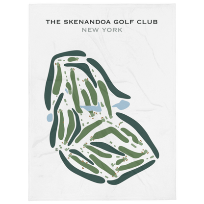 The Skenandoa Golf Club, New York - Printed Golf Courses