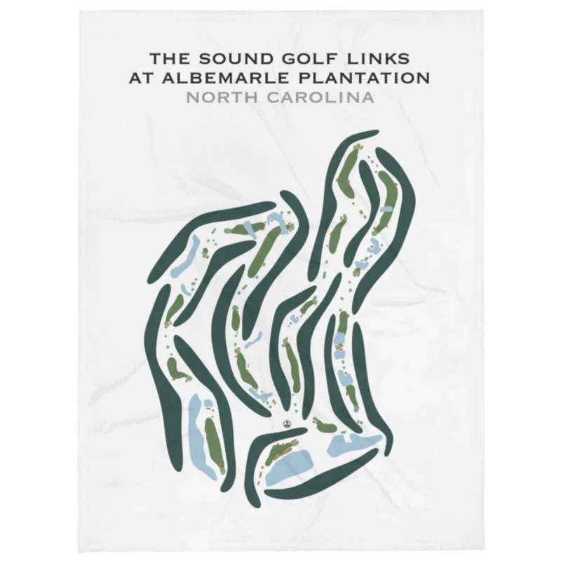 The Sound Golf Links at Albemarle Plantation, North Carolina - Printed Golf Course