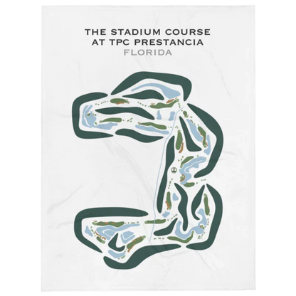 The Stadium Course at TPC Prestancia, Florida - Printed Golf Courses
