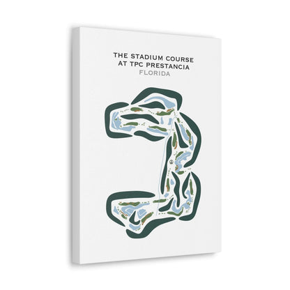 The Stadium Course at TPC Prestancia, Florida - Printed Golf Courses