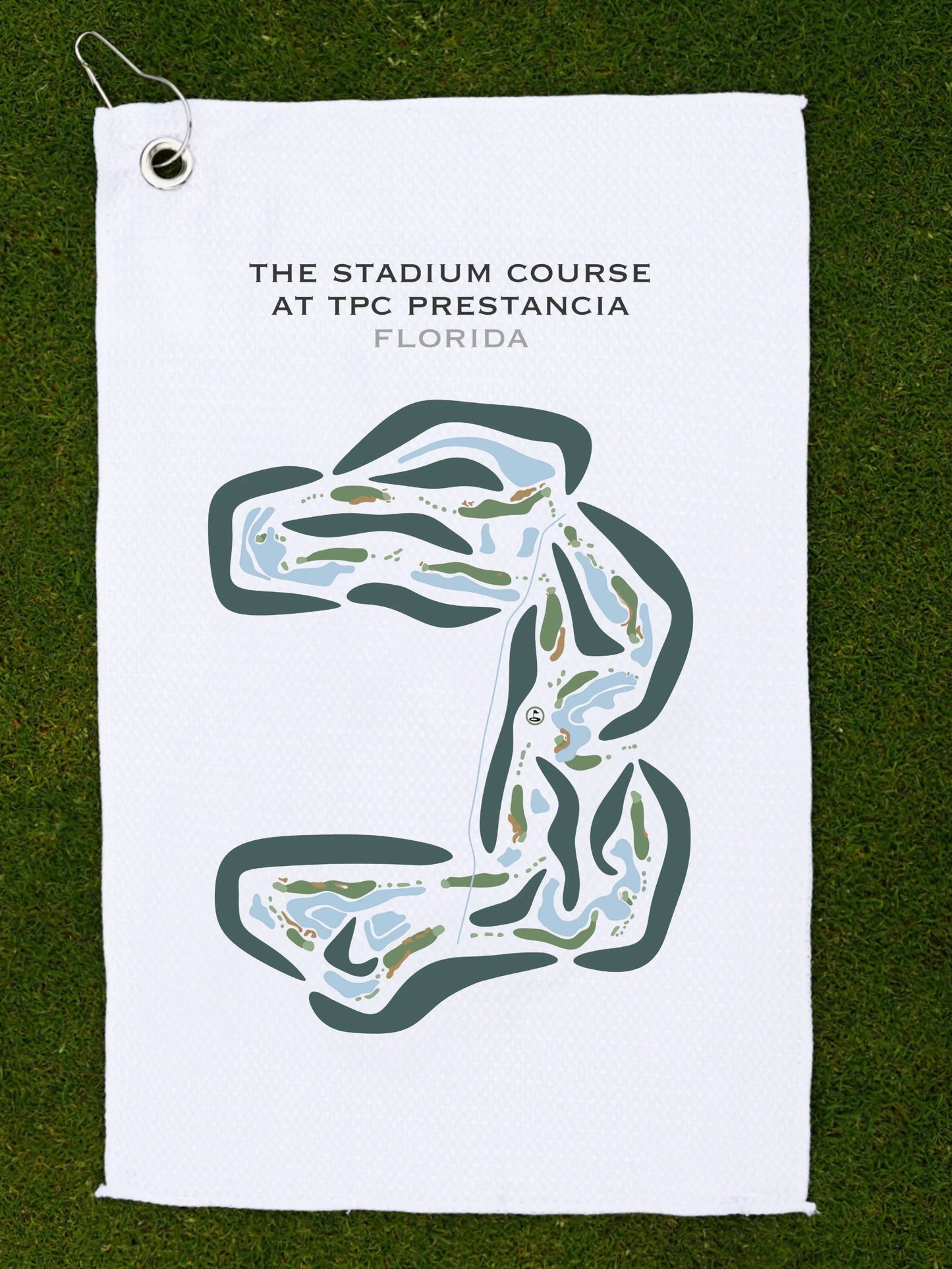 The Stadium Course at TPC Prestancia, Florida - Printed Golf Courses
