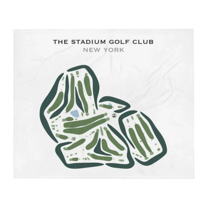 Stadium Golf Club, New York - Printed Golf Courses