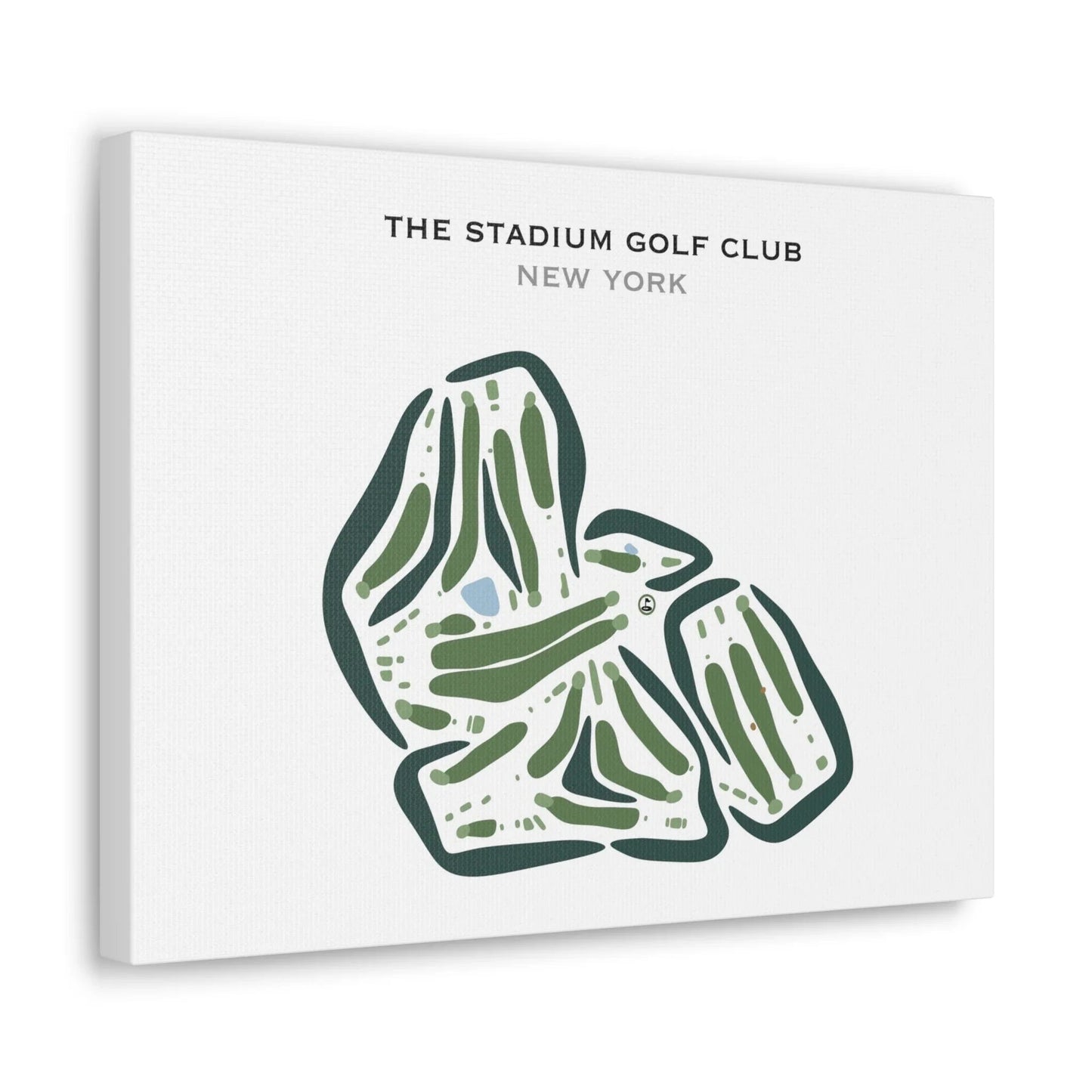 Stadium Golf Club, New York - Printed Golf Courses