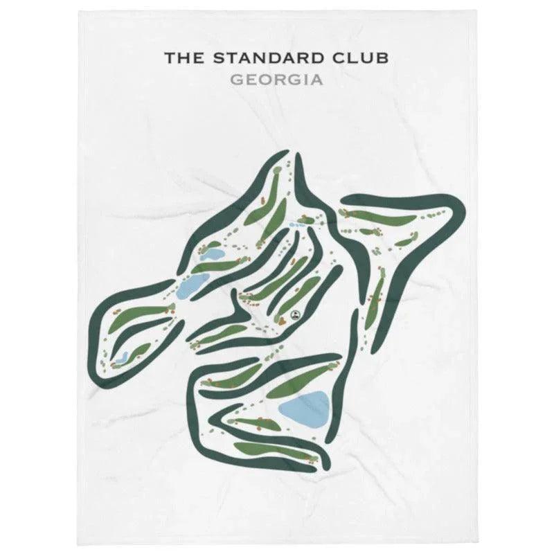 The Standard Club, Georgia - Printed Golf Courses