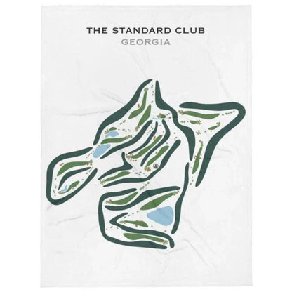 The Standard Club, Georgia - Printed Golf Courses