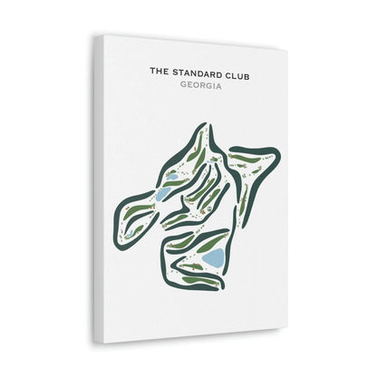 The Standard Club, Georgia - Printed Golf Courses