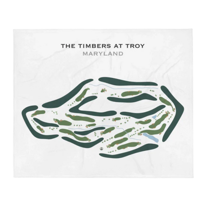 The Timbers At Troy, Maryland - Printed Golf Courses