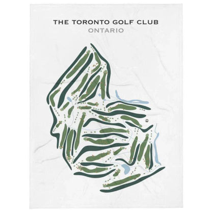 The Toronto Golf Club, Ontario - Printed Golf Courses
