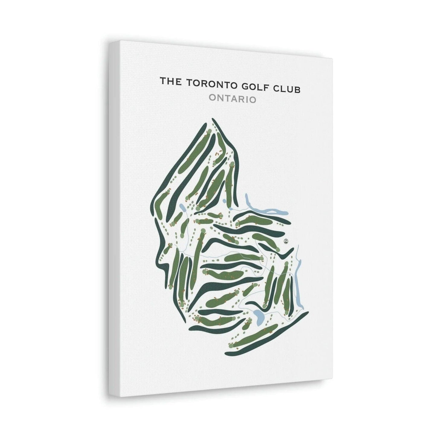 The Toronto Golf Club, Ontario - Printed Golf Courses