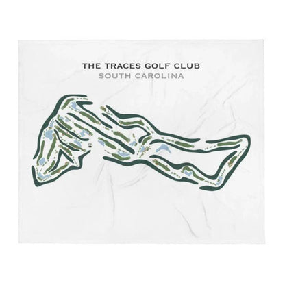 The Traces Golf Club, South Carolina - Printed Golf Courses