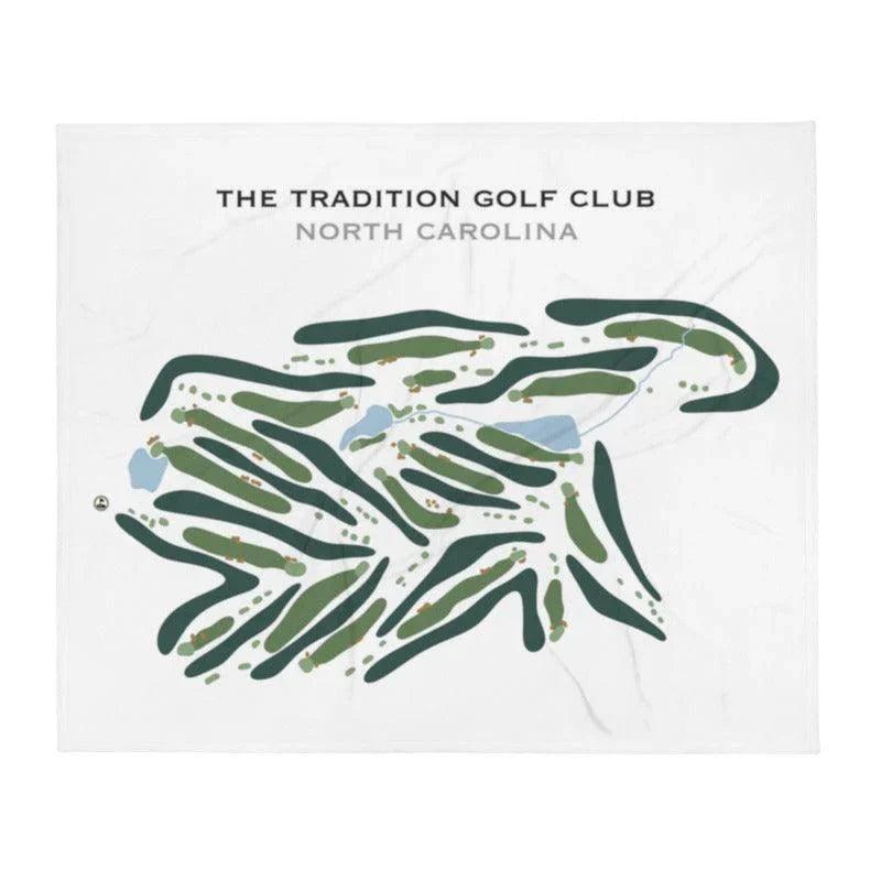 The Tradition Golf Club, North Carolina - Printed Golf Course