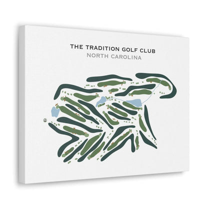 The Tradition Golf Club, North Carolina - Printed Golf Course
