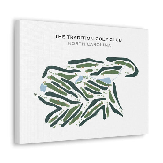 The Tradition Golf Club, North Carolina - Printed Golf Course