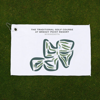 Traditional Golf Course at Breezy Point Resort, Minnesota - Printed Golf Courses
