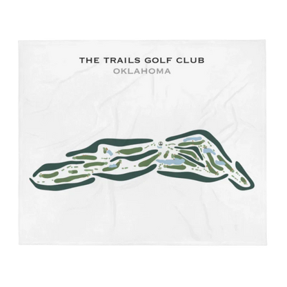 The Trails Golf Club, Oklahoma - Printed Golf Courses