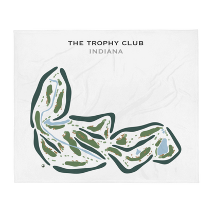 The Trophy Club, Indiana - Printed Golf Courses