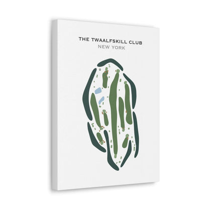 The Twaalfskill Club, New York - Printed Golf Courses