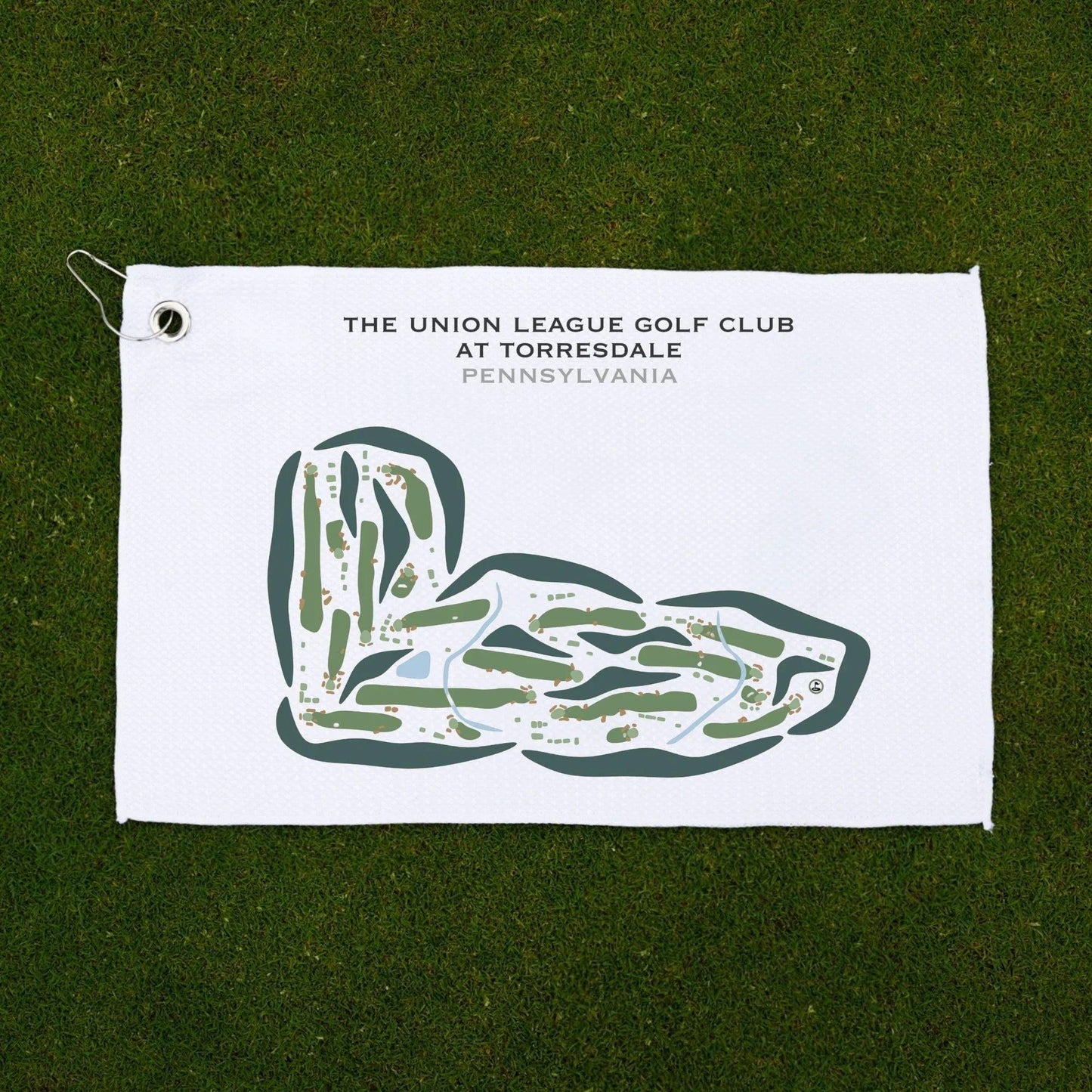 The Union League Golf club at Torresdale, Pennsylvania - Printed Golf Courses