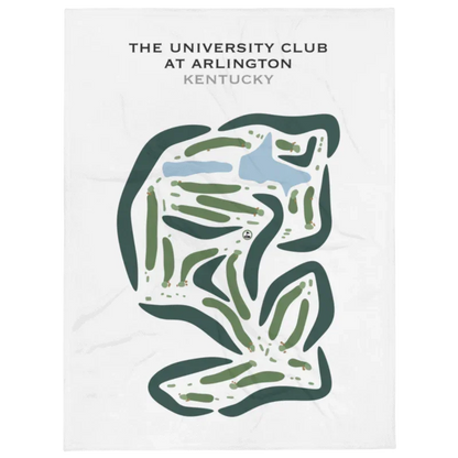 The University Club at Arlington, Kentucky - Printed Golf Courses