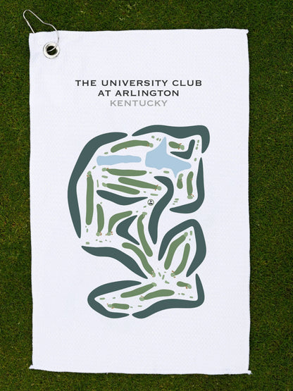 The University Club at Arlington, Kentucky - Printed Golf Courses