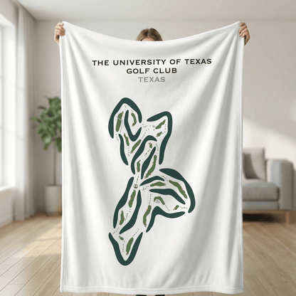 The University of Texas Golf Club, Texas - Printed Golf Courses