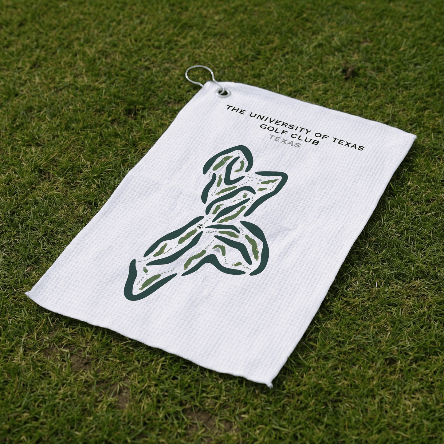 The University of Texas Golf Club, Texas - Printed Golf Courses