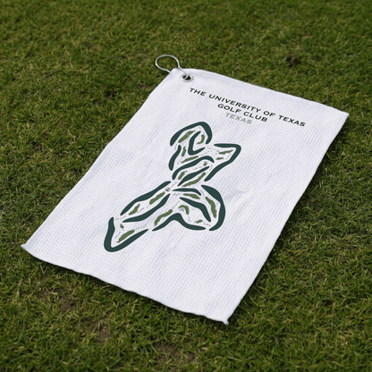 The University of Texas Golf Club, Texas - Printed Golf Courses
