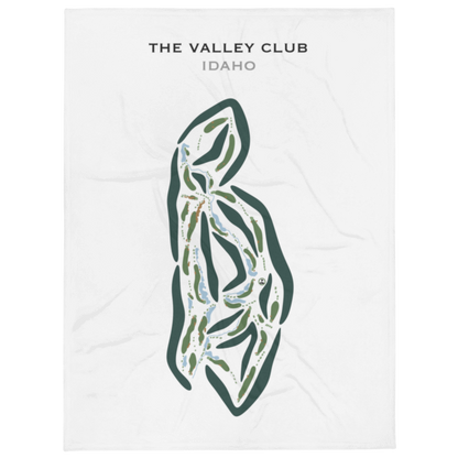 The Valley Club, Idaho - Printed Golf Courses