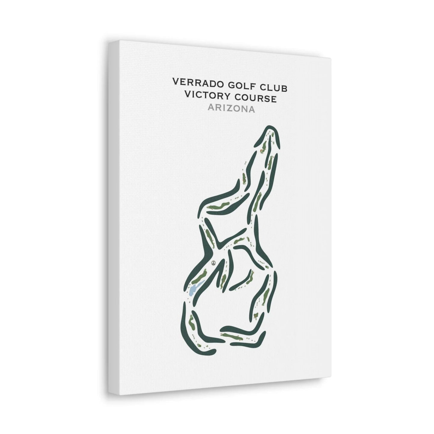 The Victory Course, Verrado Golf Club, Arizona - Printed Golf Course