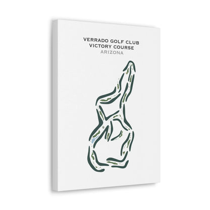 The Victory Course, Verrado Golf Club, Arizona - Printed Golf Course