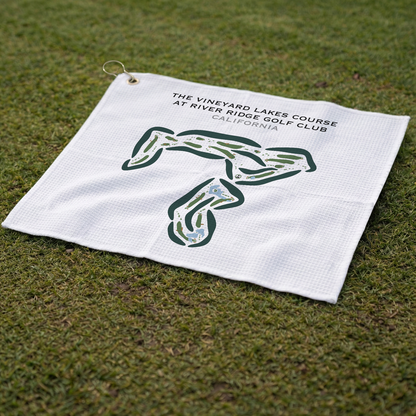 The Vineyard Course at River Ridge Golf Club, California - Printed Golf Courses