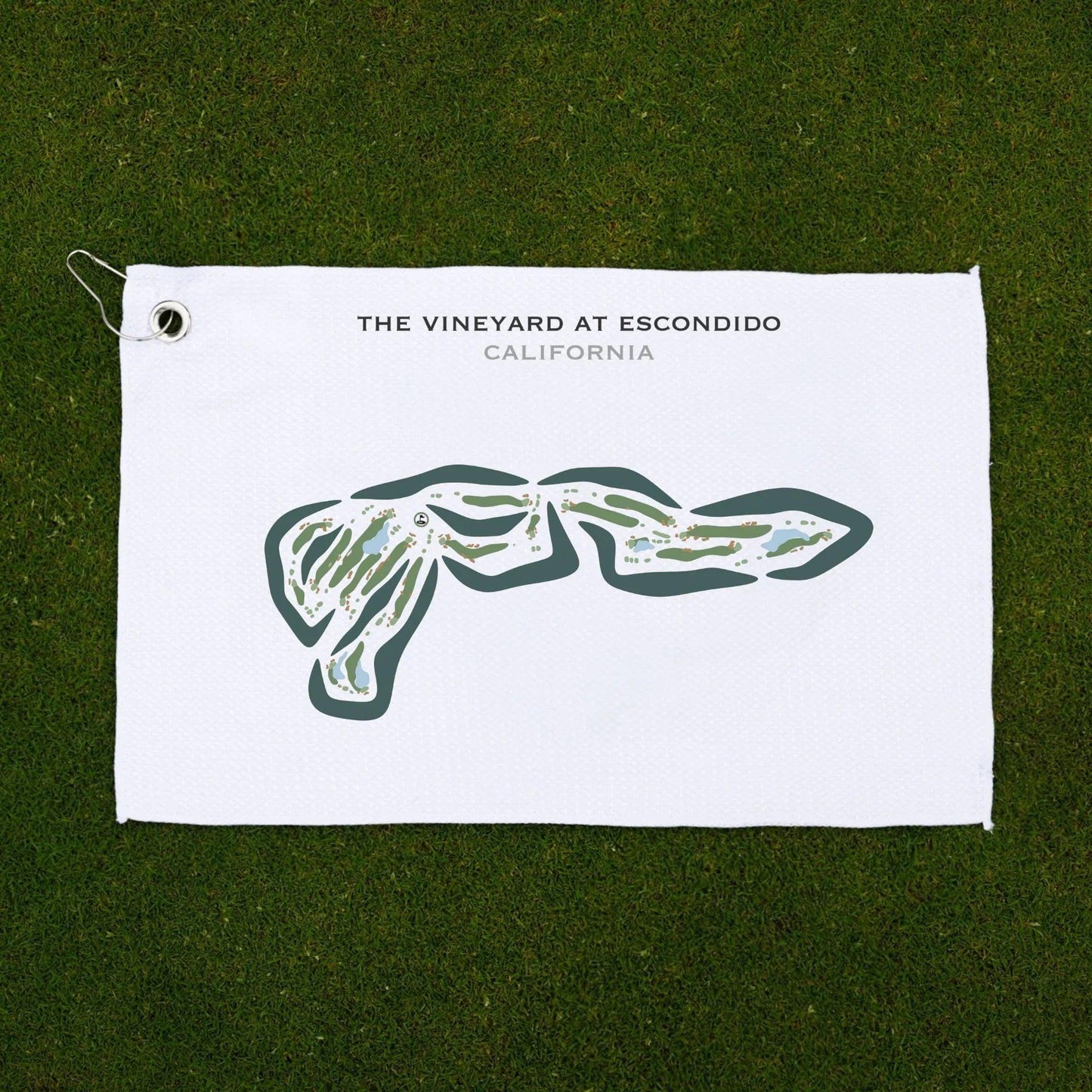 The Vineyard at Escondido, California - Printed Golf Courses