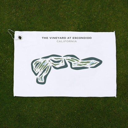 The Vineyard at Escondido, California - Printed Golf Courses