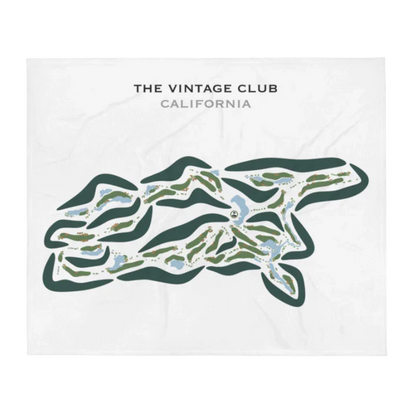 The Vintage Club, California - Printed Golf Courses