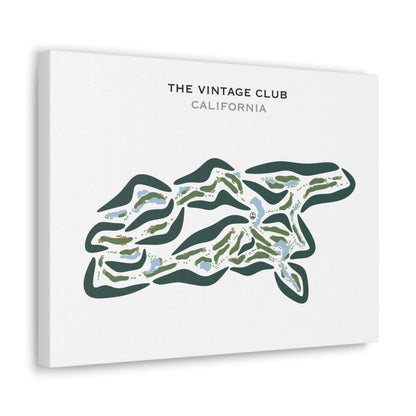 The Vintage Club, California - Printed Golf Courses
