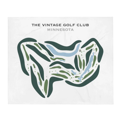 The Vintage Golf Club, Minnesota - Printed Golf Courses