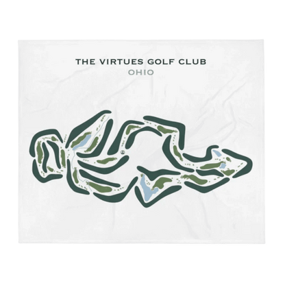 The Virtues Golf Club, Ohio - Printed Golf Courses