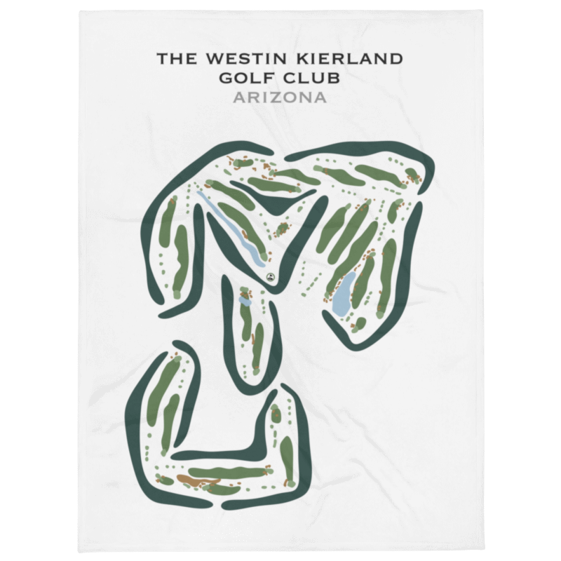 The Westin Kierland Golf Club, Arizona - Printed Golf Courses
