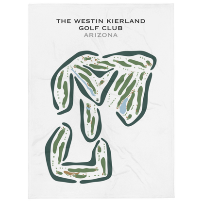 The Westin Kierland Golf Club, Arizona - Printed Golf Courses